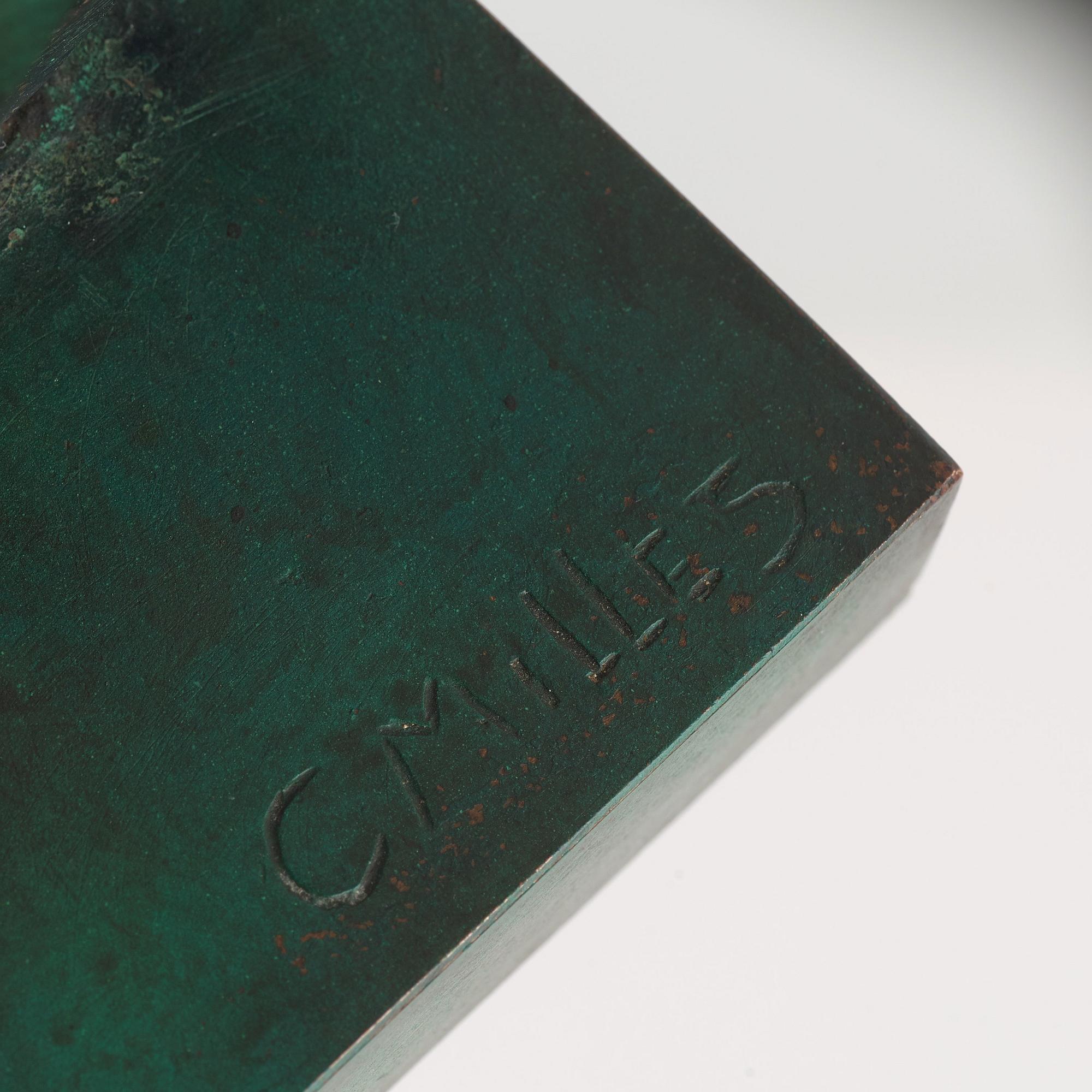 Carl Milles, "Skridskoprinsessan".