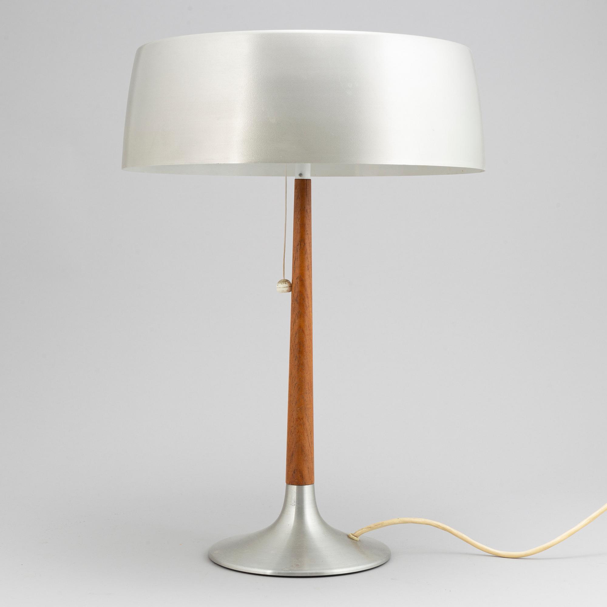 A second half of the 20th Century table light from ASEA.