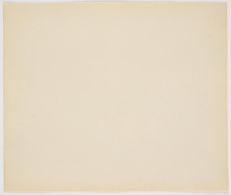 Lotte Laserstein, Beach scene, probably from Forte dei Marmi, Italy.
