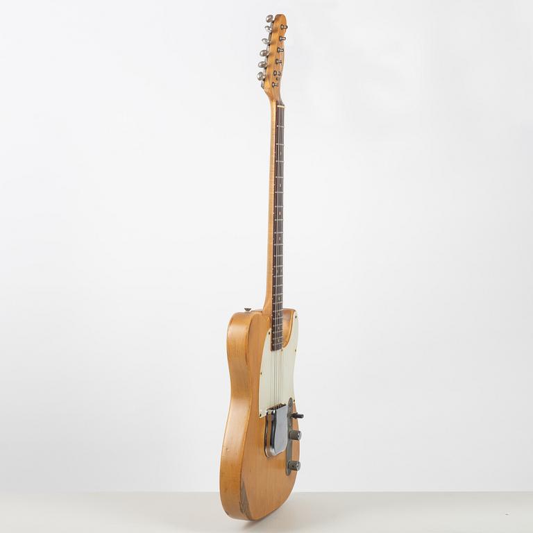 Fender, electric guitar, USA 1962 - 1969-70s.