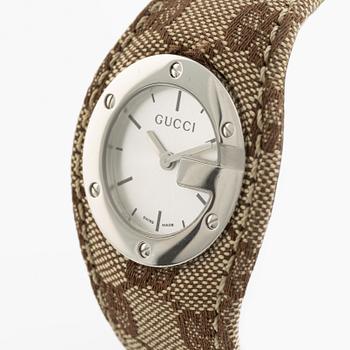 Gucci, armbandsur, 2 st.