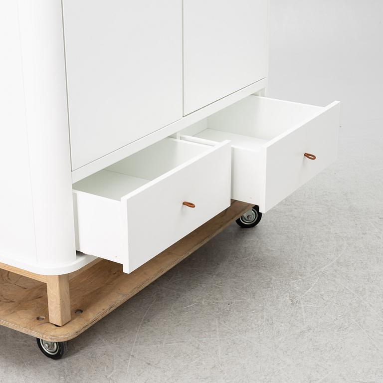 Søren Rørbæk, skåp, "Wood", Oliver Furniture, Danmark.