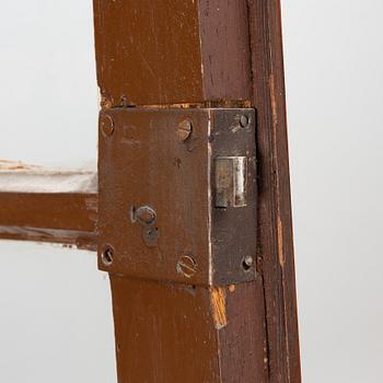 Bokskåp. Danmark, 1800-talets första hälft, Empire.