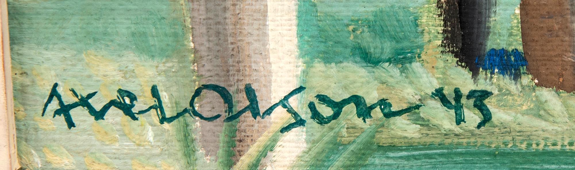 Axel Olson, "Näten lagas (Arild)".