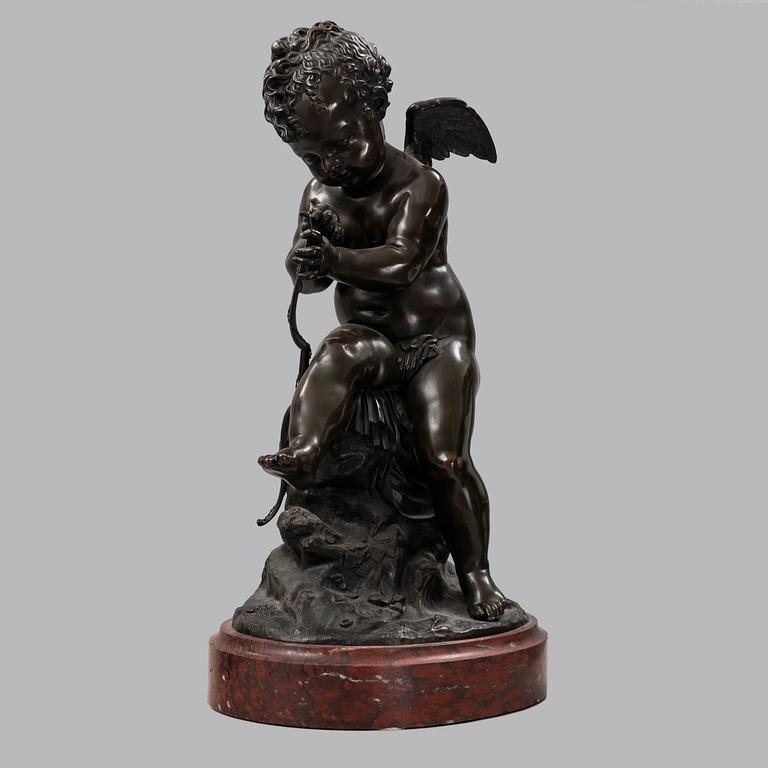 CHARLES GABRIEL SAUVAGE LEMIRE, after, sculpture, bronxe.