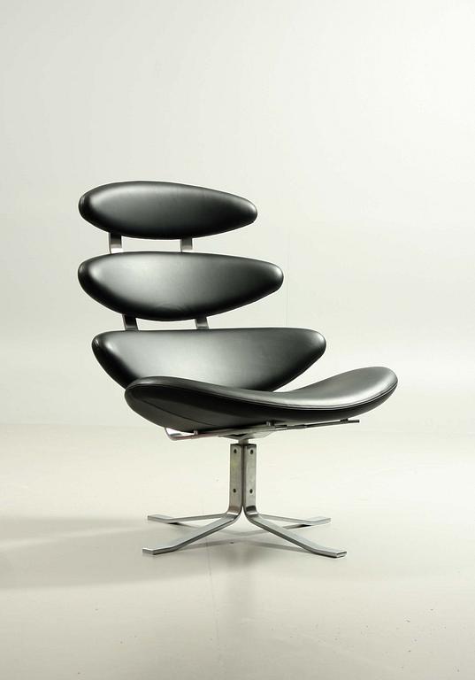 FÅTÖLJ, "Corona", Poul Volther, Eric Jörgensen Möbelfabrik, Danmark.