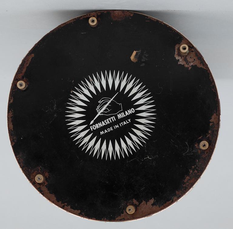 PIERO FORNASETTI, paraplyställ, Milano, Italien, 1960-70-tal.