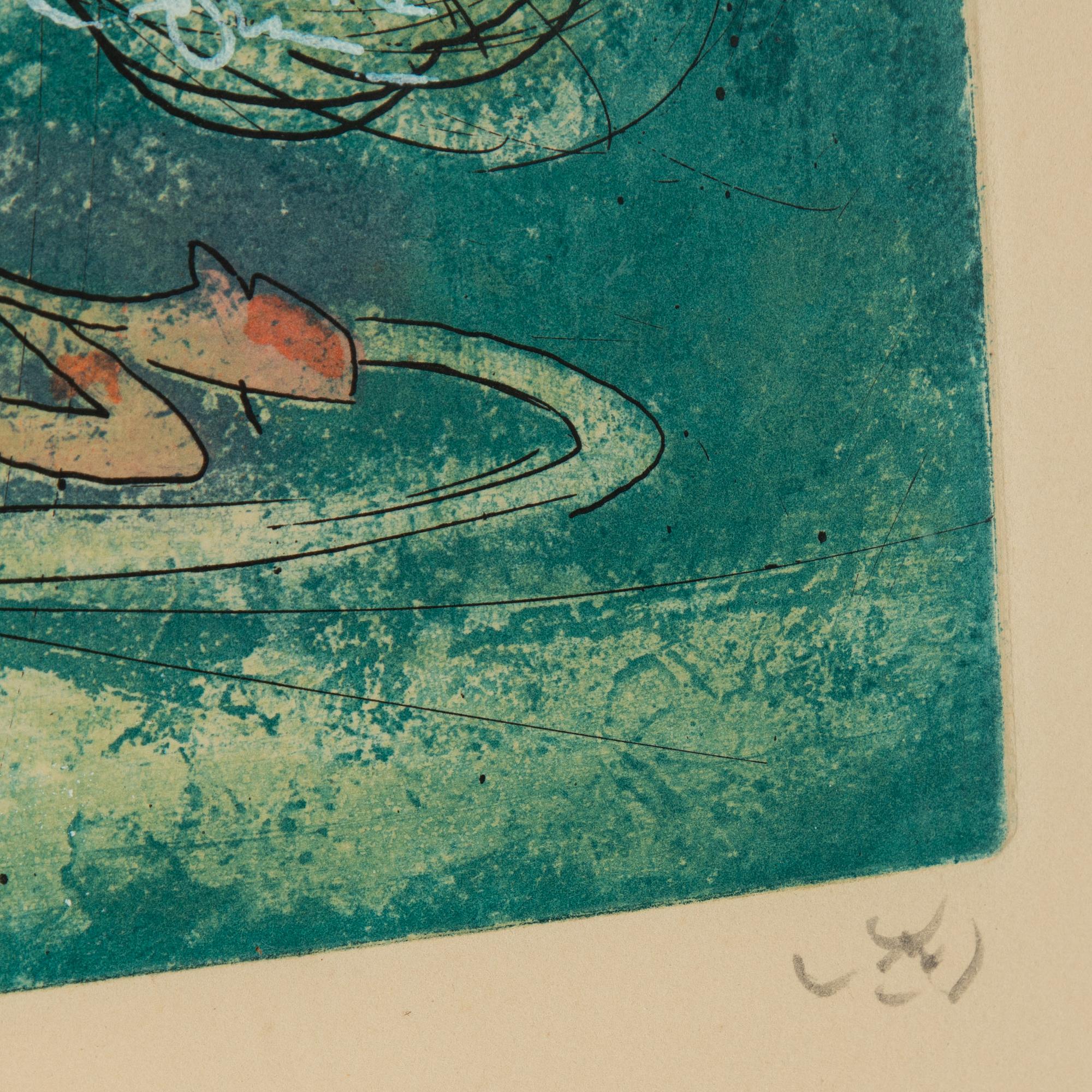 Roberto Matta, Utan titel.
