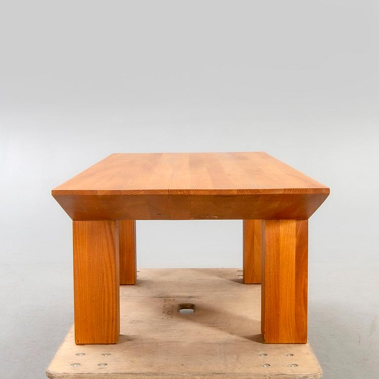 An oak Pagoda coffee table by L.E Gant, Malmö.