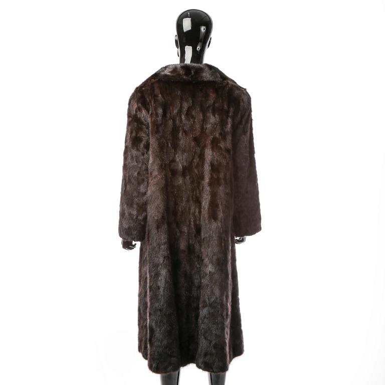 PÄLSKAPPA, mink, Körsnär Åke Andersson, inköpt 1981.