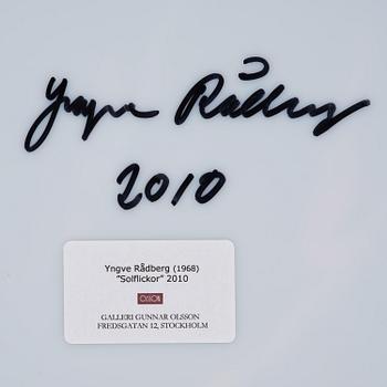 Yngve Rådberg, "Solflickor".