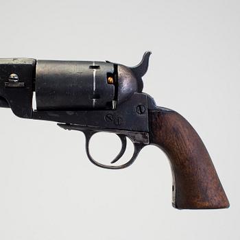 A belgian Colt Pocket copy percussion revolver mid 19th century.