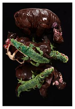 Nathalie Djurberg & Hans Berg, "Hippos and Crocodiles" från "I am a Wild Animal".