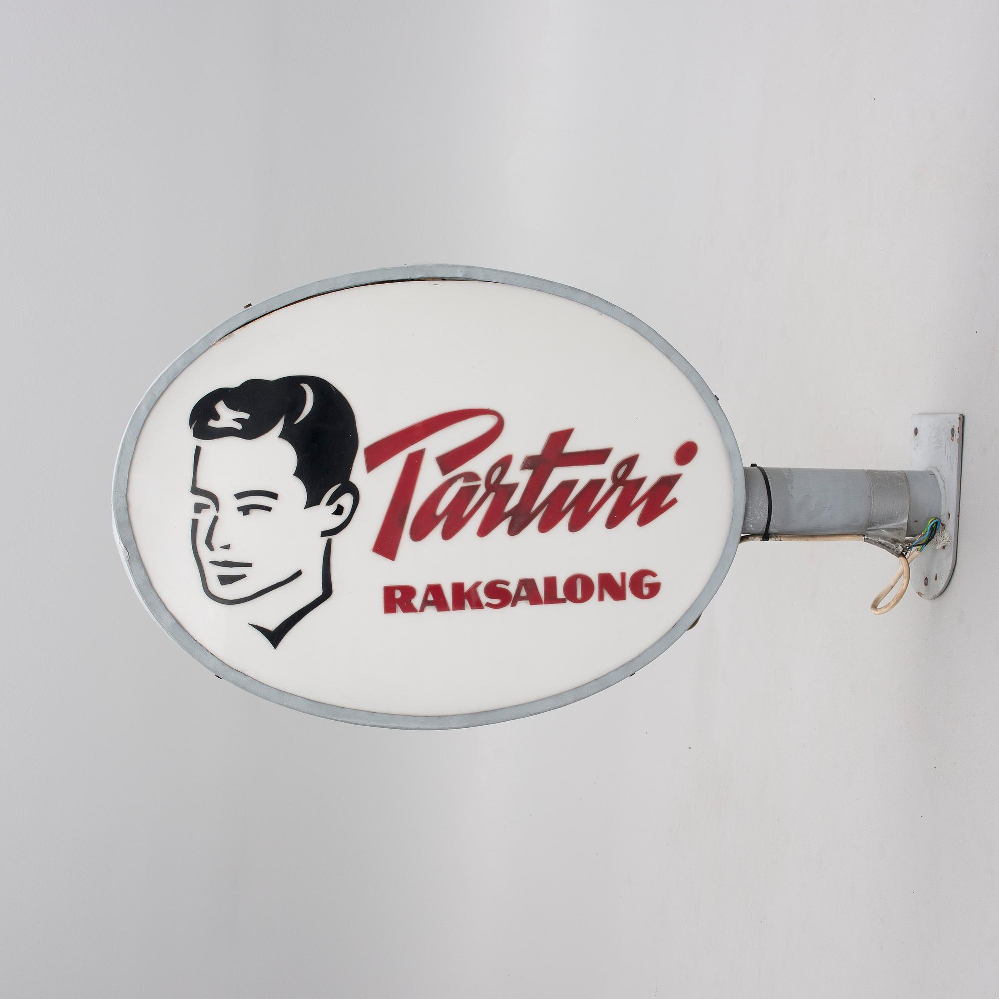 MAINOSKYLTTI, 1950-luku.