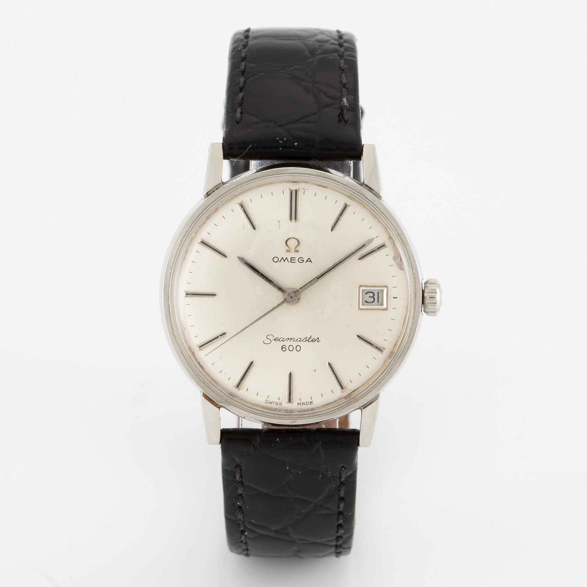 Omega, Seamaster 600, wristwatch, 34 mm.