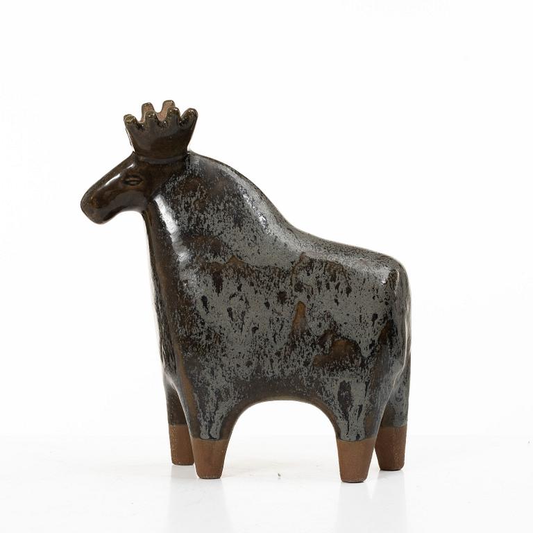 Lisa Larson, A figure, "Älg", Gustavsberg.