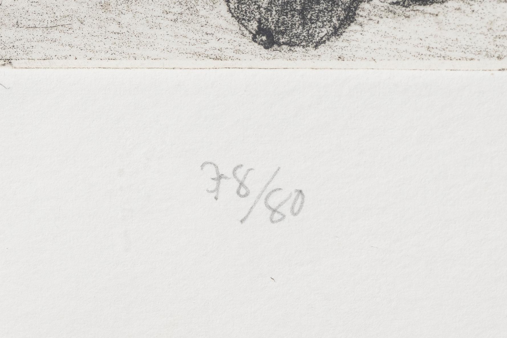 PG Thelander, "Europeiska strutsar VI".