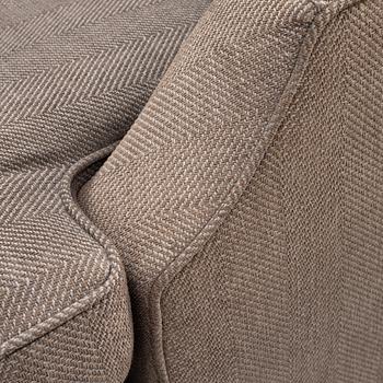 Fåtöljer med fotpallar, ett par, JIO möbler.