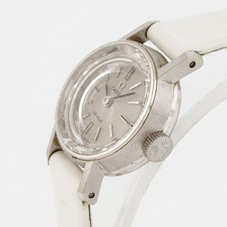 Omega, De Ville, wristwatch, 17 mm.