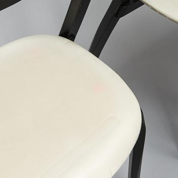 Ilmari Tapiovaara, a set of six 1960s 'Aslak' armchairs for Asko, Finland.