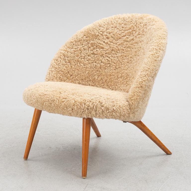 A Swedish Modern Armchair, mid-20th century.