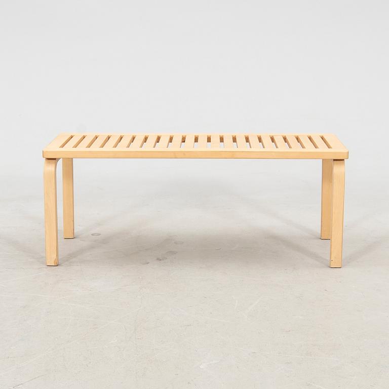 Alvar Aalto bänk 153A, Artek 1970/80-tal.
