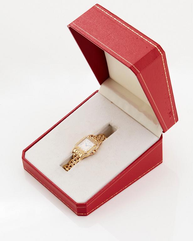 Cartier "Panthère" damarmbandsur.