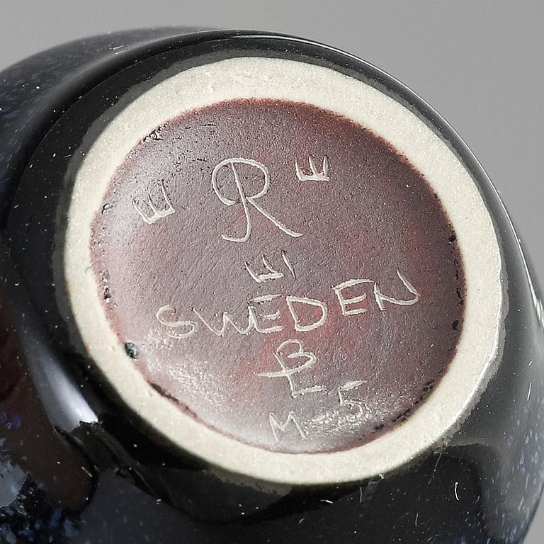 BERTIL LUNDGREN, 14 stoneware miniatures from Rörstrand.