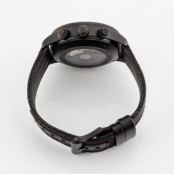 Sjöö Sandström, UTC Extreme Black I, armbandsur, 44,5 mm.