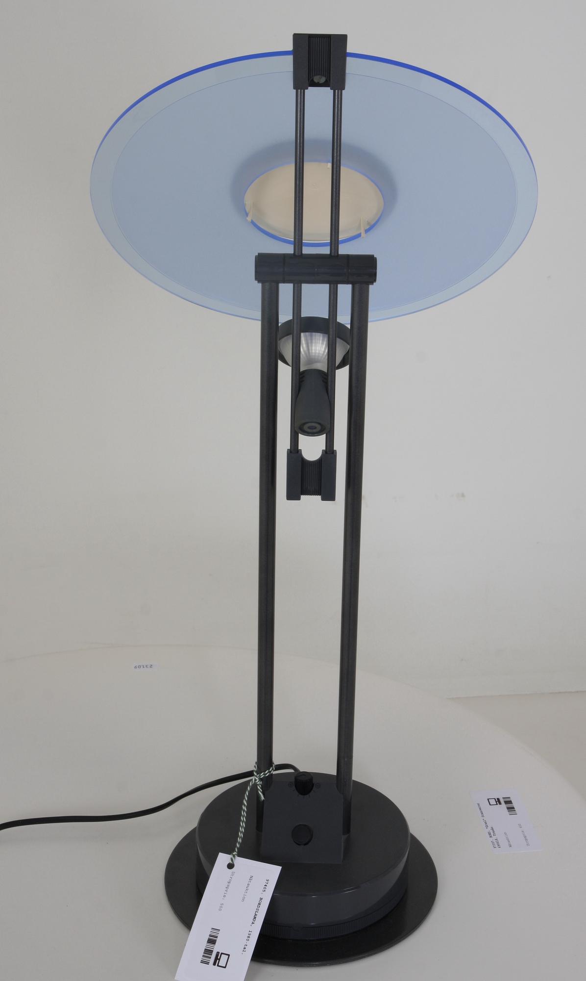 BORDSLAMPA, 1980-tal.