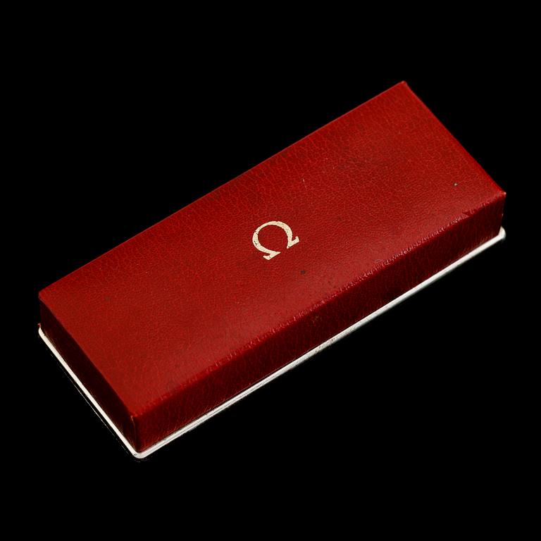 ARMBANDSUR, stål, Omega, Genève.
