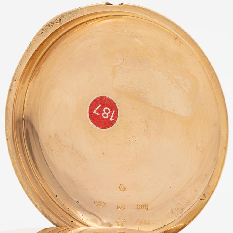 Halda, pocket watch, 50 mm.