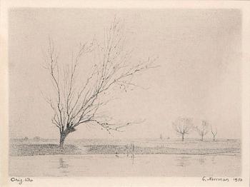 Gunnar Norrman, utan titel, 1950.