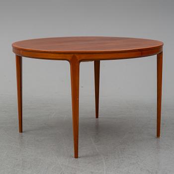 A set of table and chairs by Bertil Fridhagen for Bodafors.