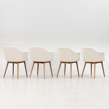 A set of four 'Rely Armchairs', &Tradition, Denmark.