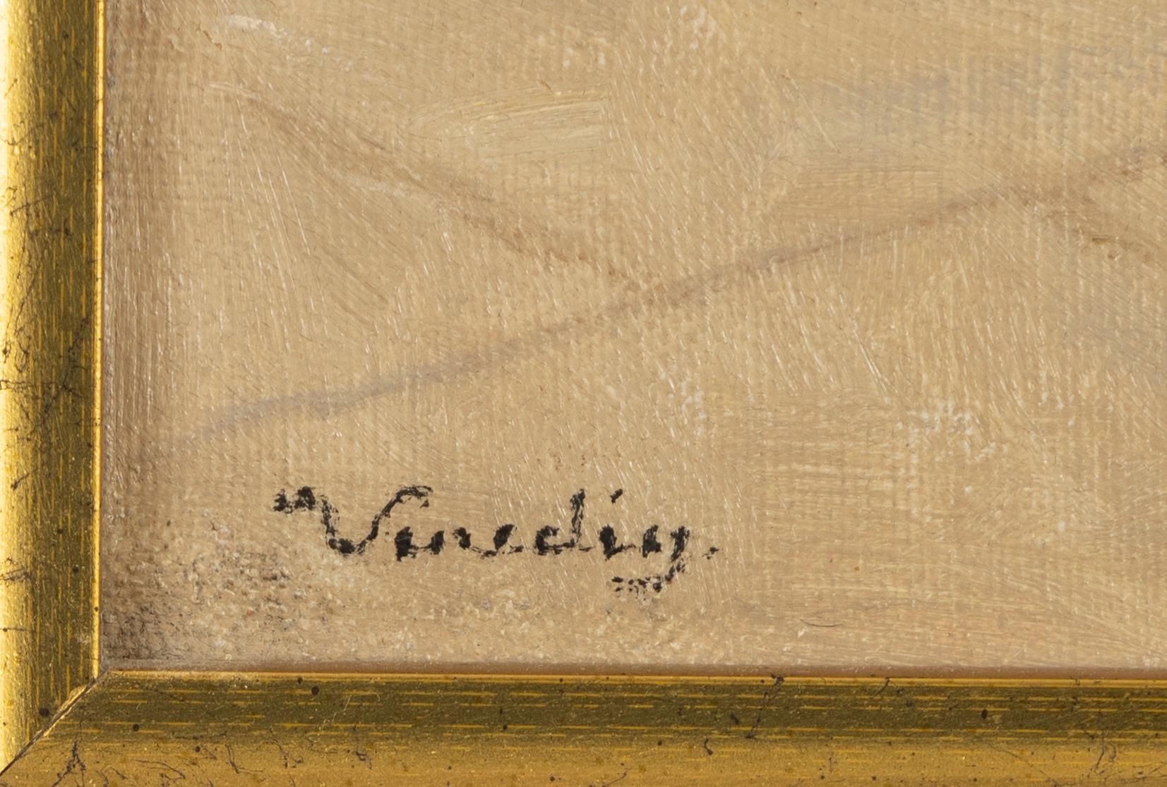 Frans Wilhelm Odelmark, At the Palazzo Ducale, Venice.