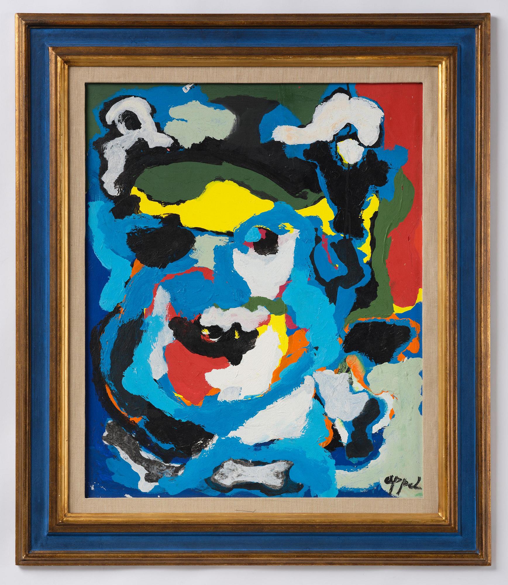 Karel Appel, Untitled.