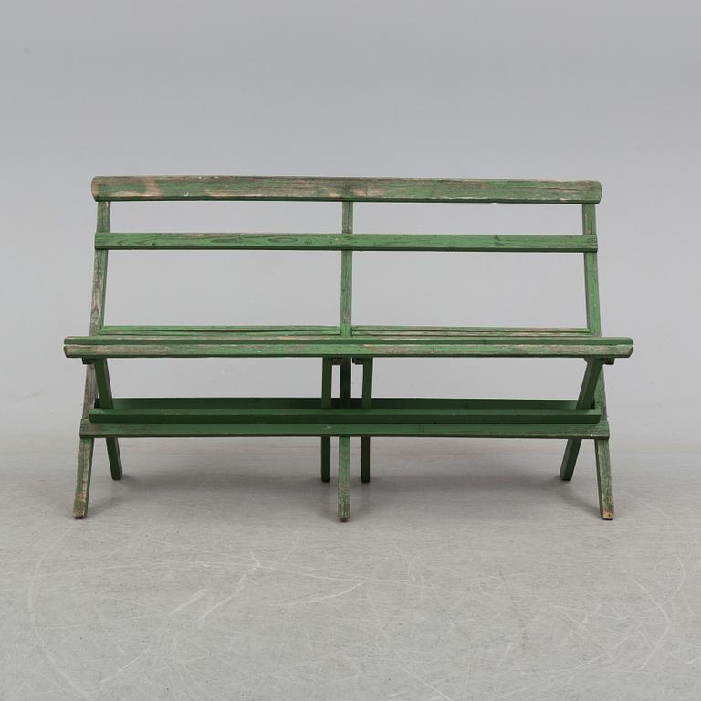 TRÄDGÅRDSSOFFA,, 1900-talets mitt.