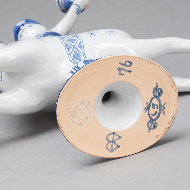 LJUSSTAKE, Björn Wiinblad, Det blaa huset -76.