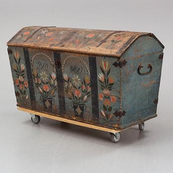 KISTA, allmoge, Skåne, 1800-tal.