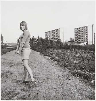 Ismo Hölttö, "Puotinharju, Helsinki 1967".