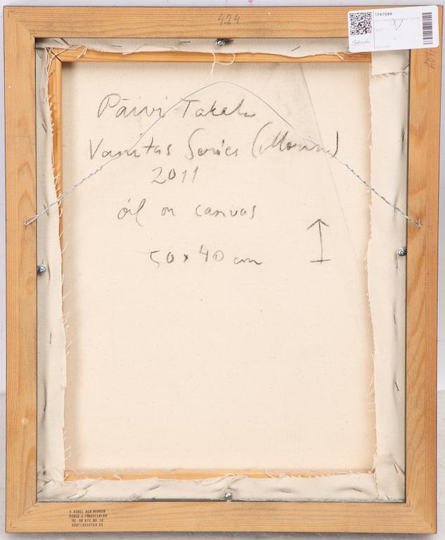 Päivi Takala, "Vanitas Series (Morir)".