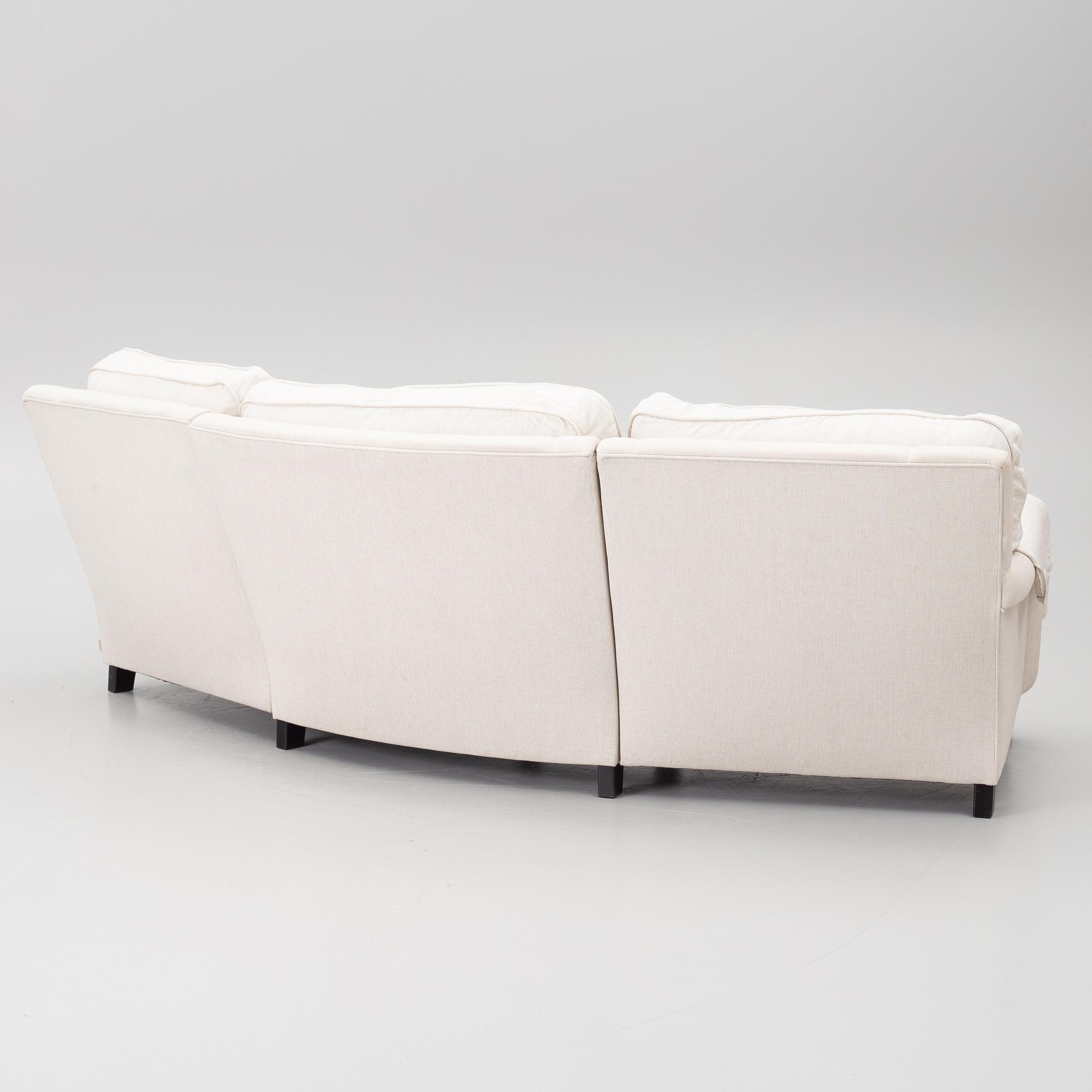 Sofa, Howard model, Englesson, contemporary.