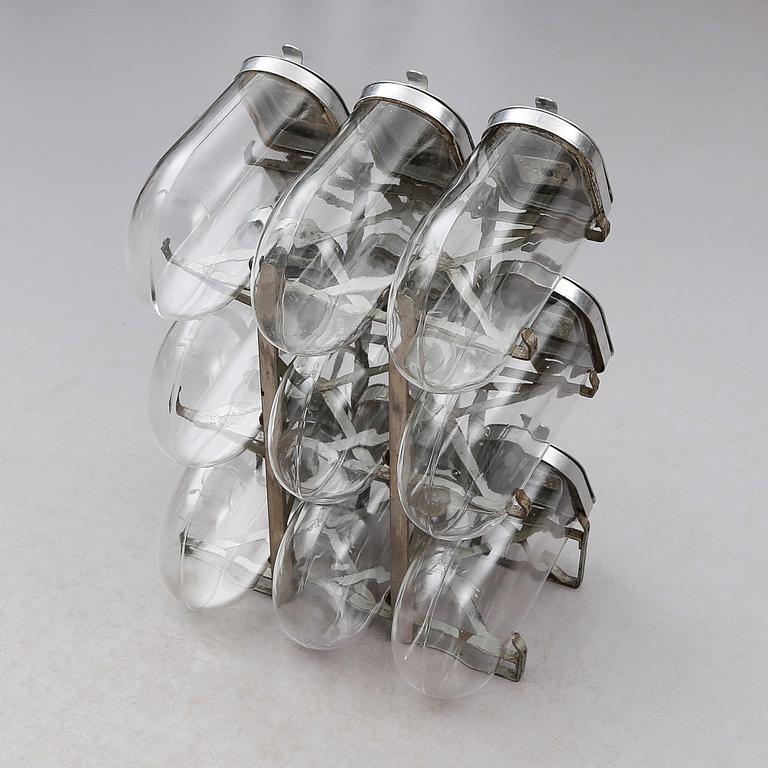 KONFEKTYRSTÄLL, Dixi Miniatyr, A-B John Fröberg, Finspong, 1900-talets mitt.