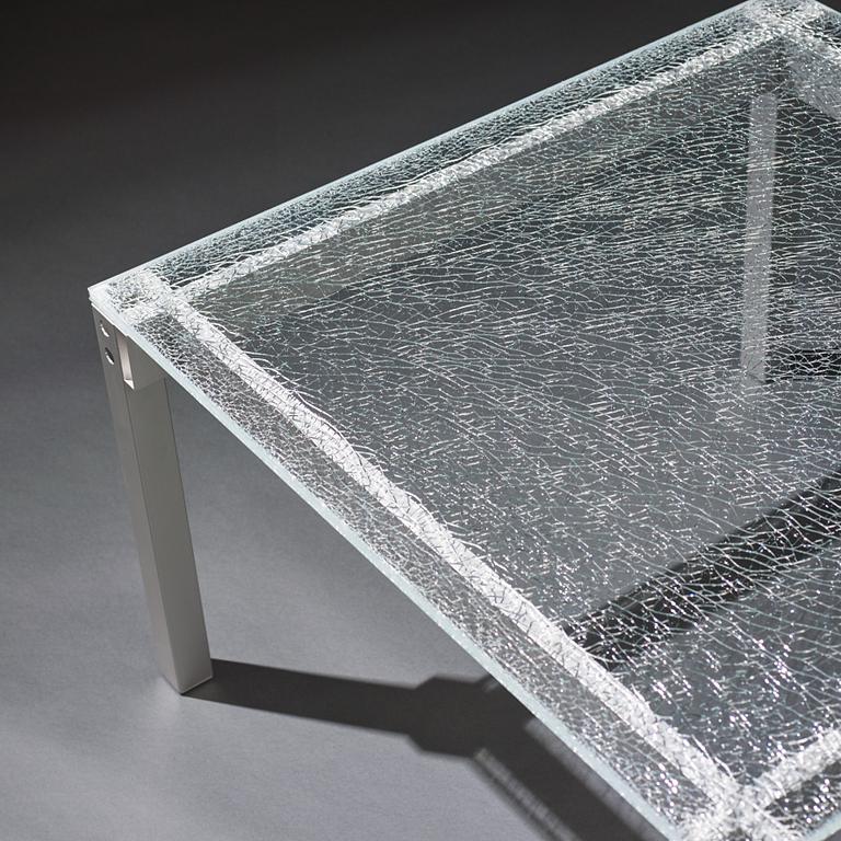 Fredrik Paulsen, a unique coffee table, "Coffee Table One, Squarepusher", JOY, 2024.