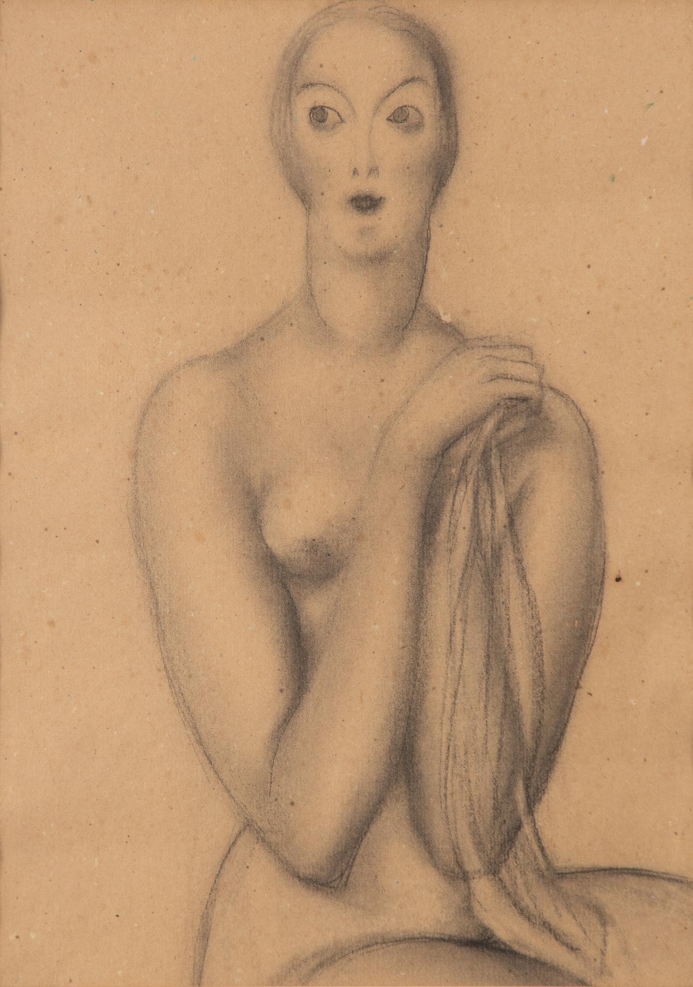 Giovanni Costetti, Nude study.