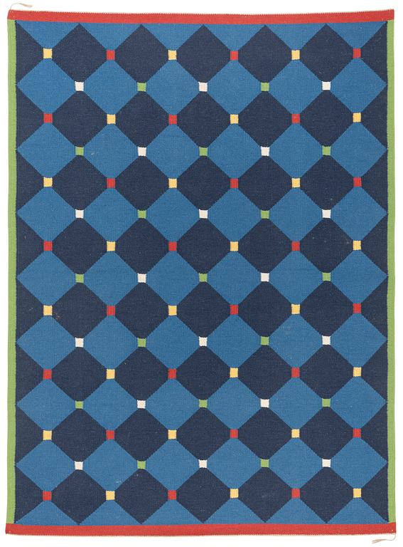 Berit Woelfer, a carpet, flat weave, Kasthall, ca 310 x 230 cm.