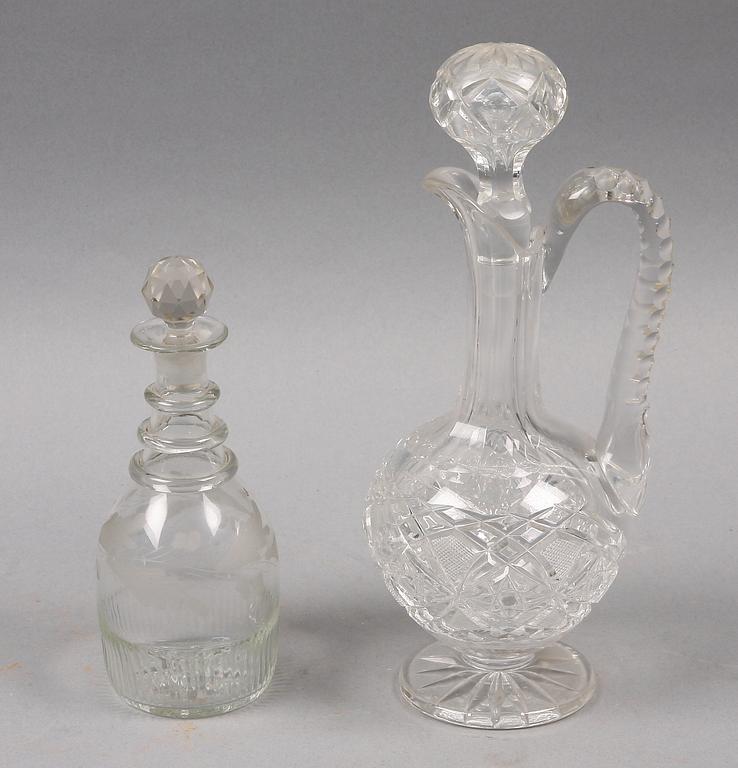 PARTI GLAS, 4 delar, 1800-tal.