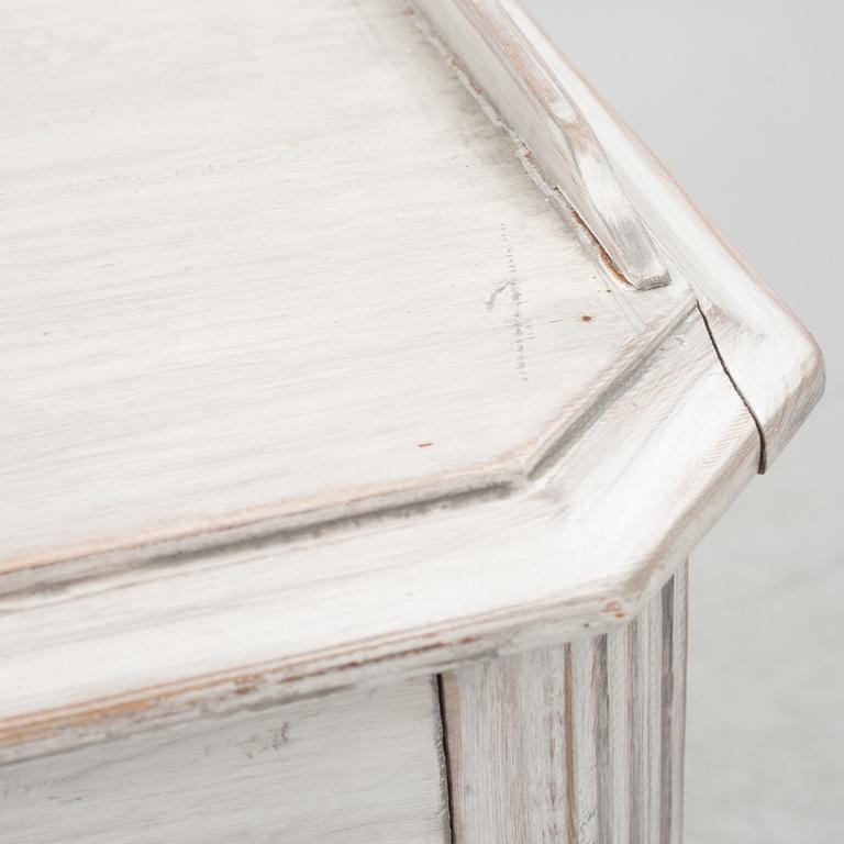 A Gustavian style sideboard, Sweden, around 1900.