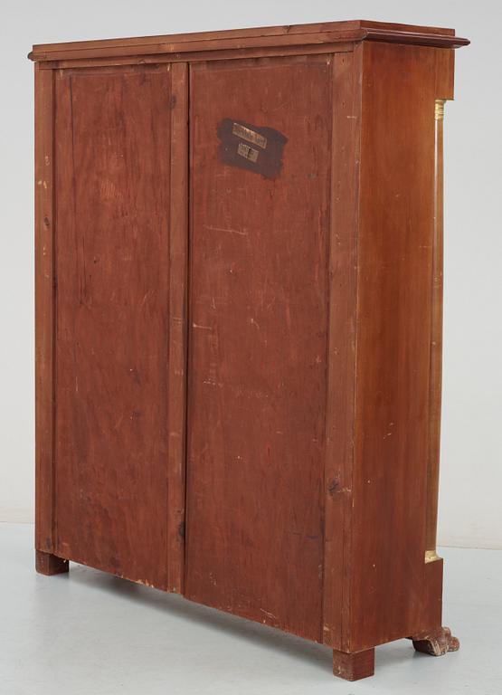 BOKHYLLA, empirestil, sent 1800-tal.